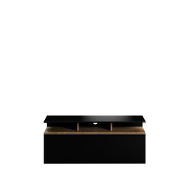 Hanah Home Soporte de TV Tvc-529-Te-1 Negro y Nogal